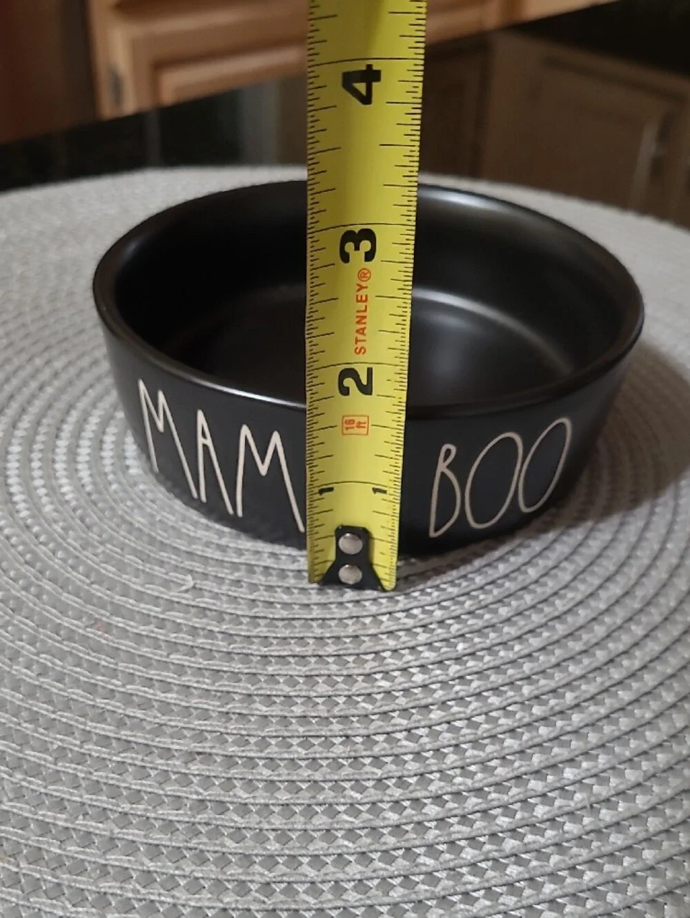 NEW Rae Dunn Halloween Pet Bowl